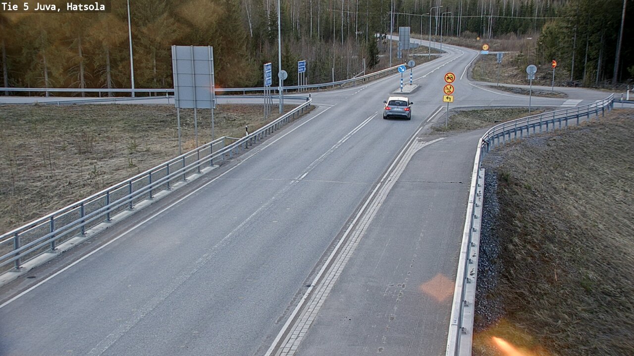 Kelikamerat Kuva Tie 5 Juva, Hatsola, Juva, Etelä-Savo