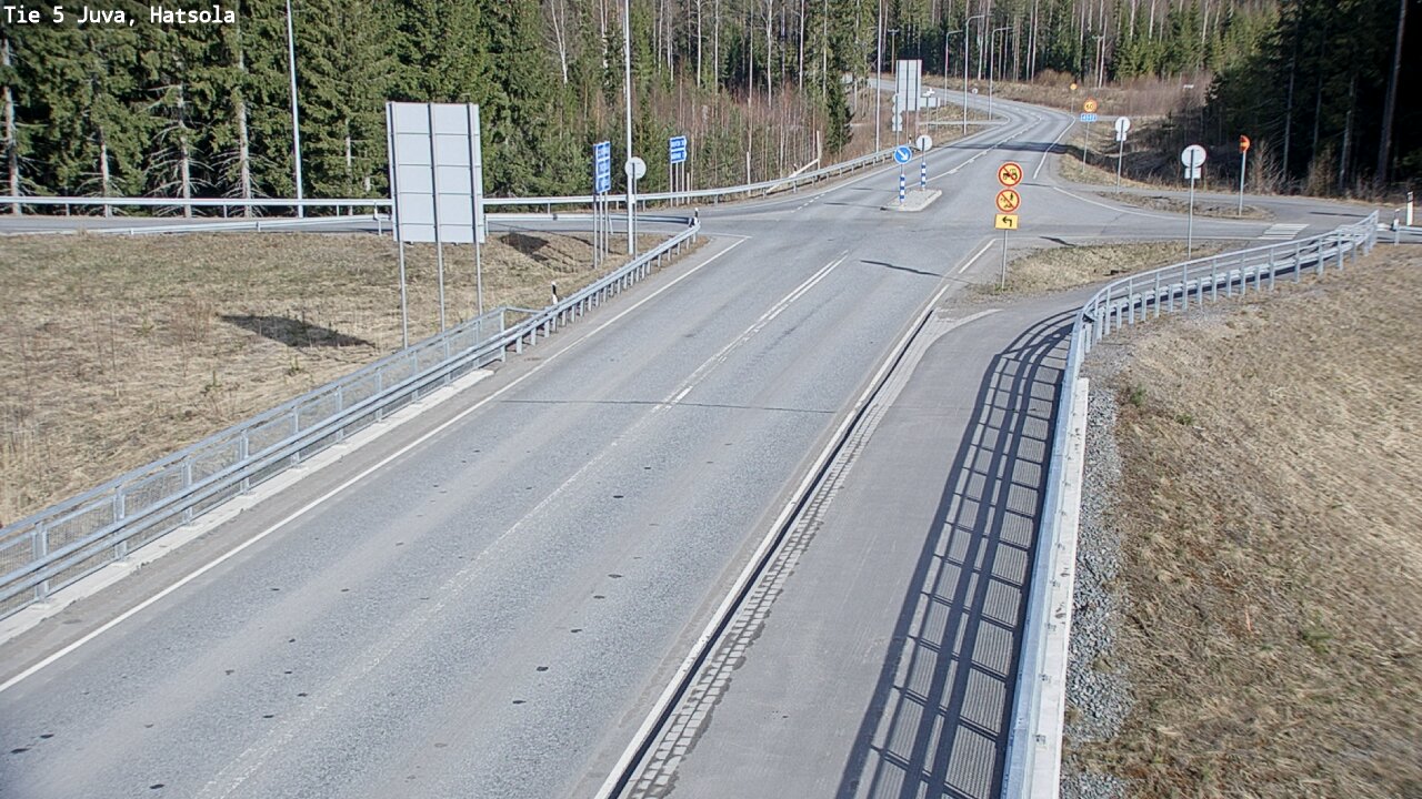 Kelikamerat Kuva Tie 5 Juva, Hatsola, Juva, Etelä-Savo