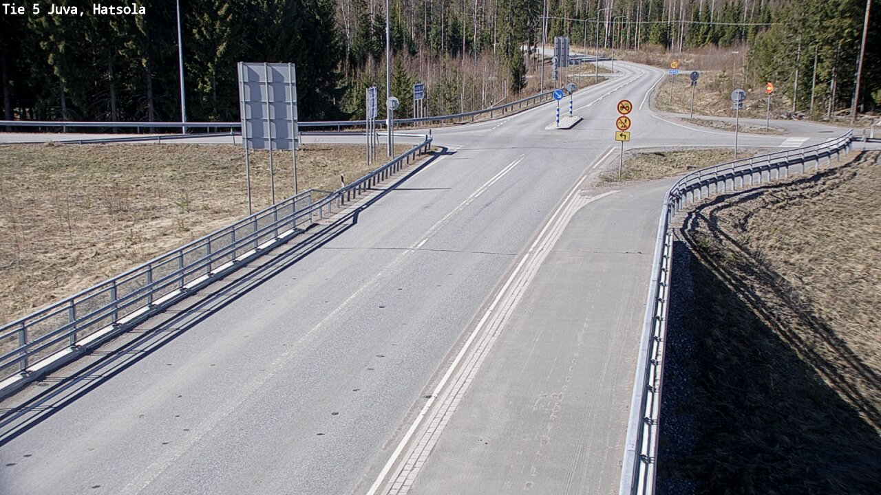 Kelikamerat Kuva Tie 5 Juva, Hatsola, Juva, Etelä-Savo
