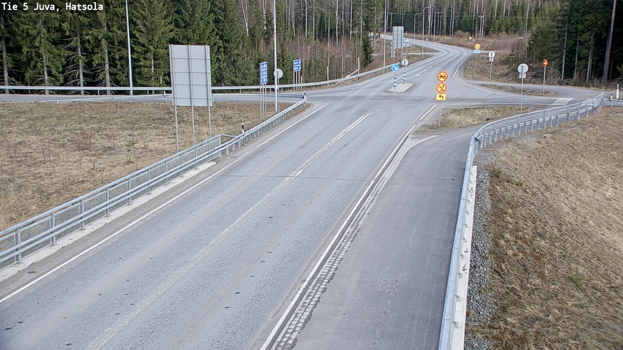 Kelikamerat Kuva Tie 5 Juva, Hatsola, Juva, Etelä-Savo