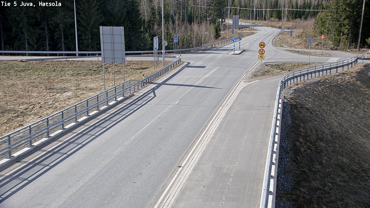 Kelikamerat Kuva Tie 5 Juva, Hatsola, Juva, Etelä-Savo
