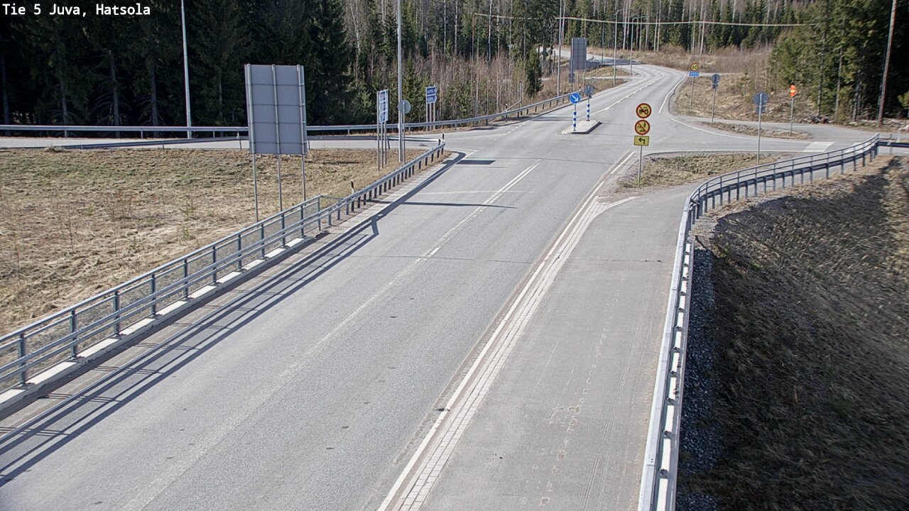 Kelikamerat Kuva Tie 5 Juva, Hatsola, Juva, Etelä-Savo