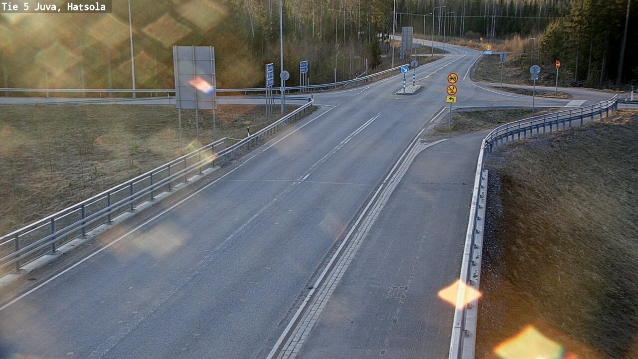 Kelikamerat Kuva Tie 5 Juva, Hatsola, Juva, Etelä-Savo