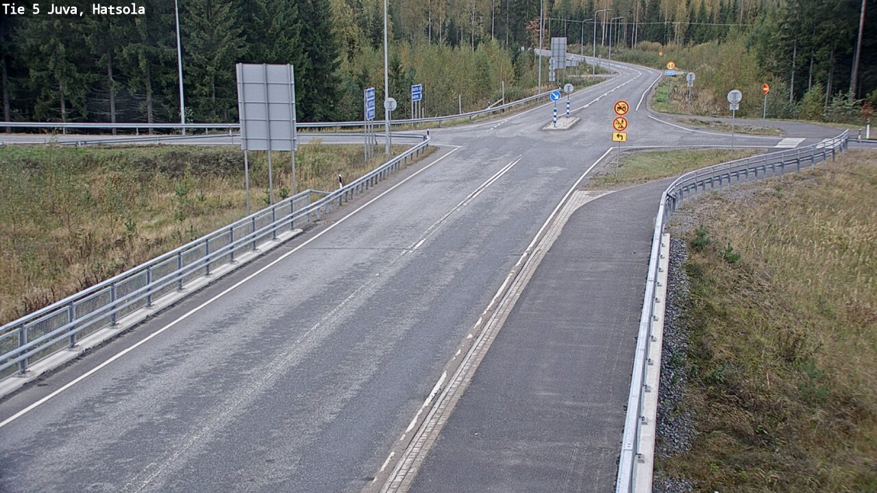 Kelikamerat Kuva Tie 5 Juva, Hatsola, Juva, Etelä-Savo