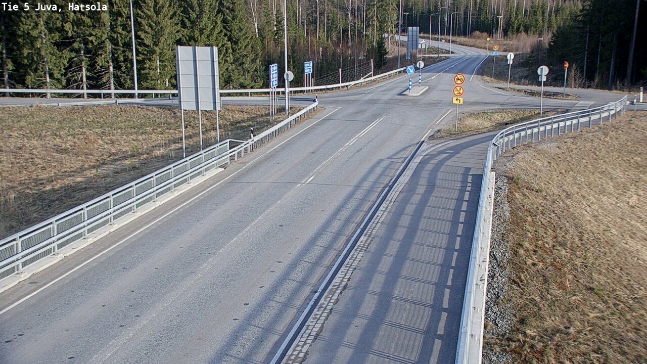 Kelikamerat Kuva Tie 5 Juva, Hatsola, Juva, Etelä-Savo
