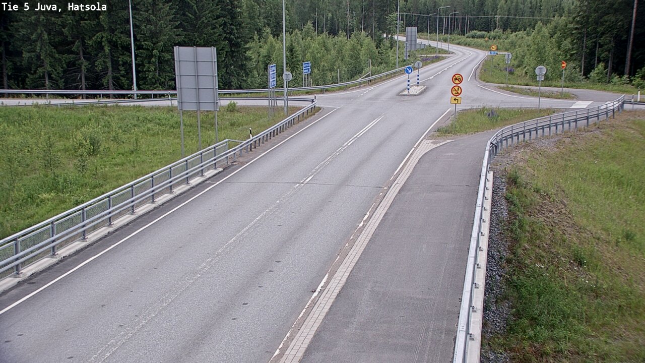 Kelikamerat Kuva Tie 5 Juva, Hatsola, Juva, Etelä-Savo