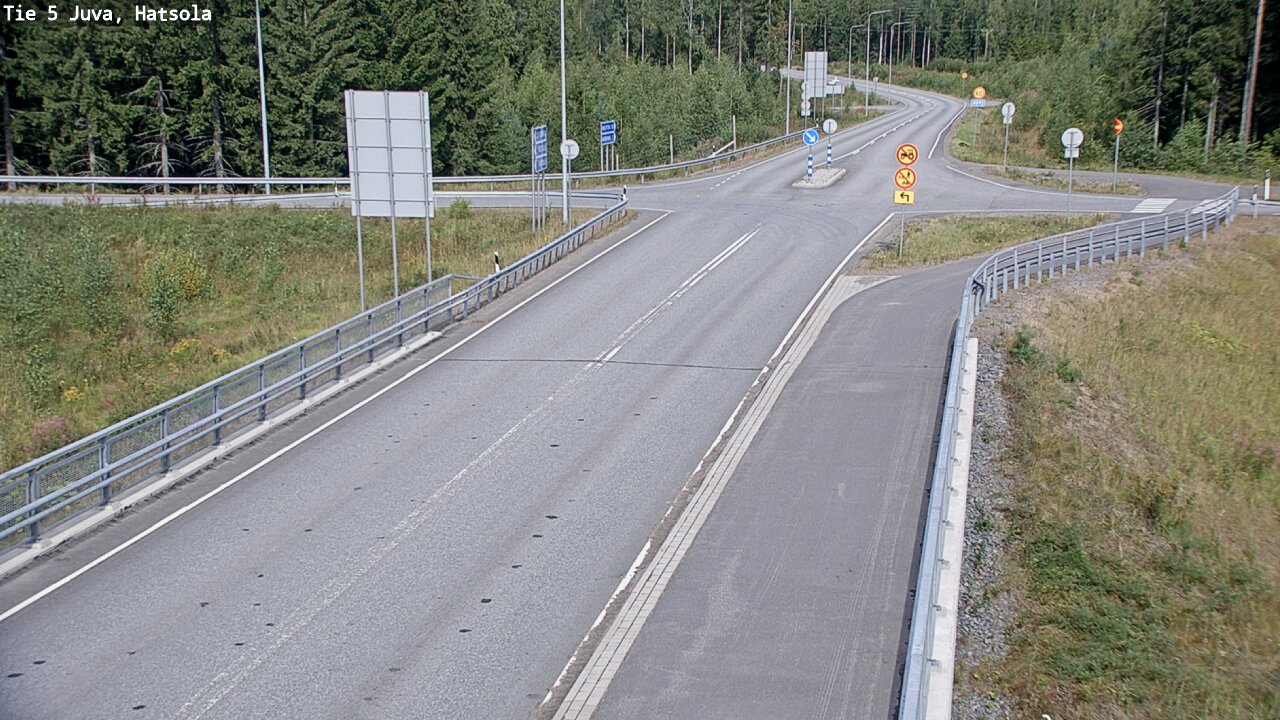 Kelikamerat Kuva Tie 5 Juva, Hatsola, Juva, Etelä-Savo