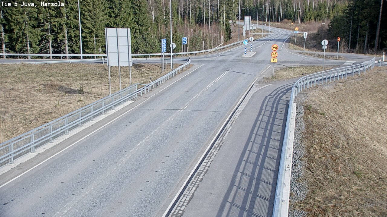 Kelikamerat Kuva Tie 5 Juva, Hatsola, Juva, Etelä-Savo