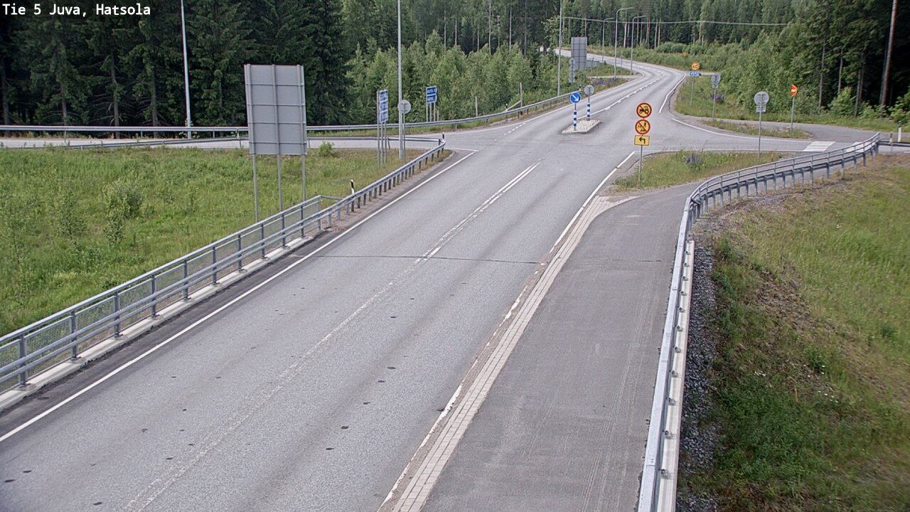 Kelikamerat Kuva Tie 5 Juva, Hatsola, Juva, Etelä-Savo