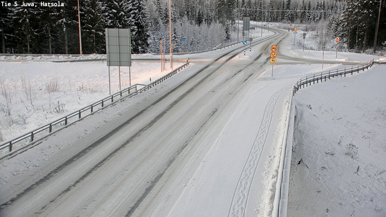 Kelikamerat Kuva Tie 5 Juva, Hatsola, Juva, Etelä-Savo