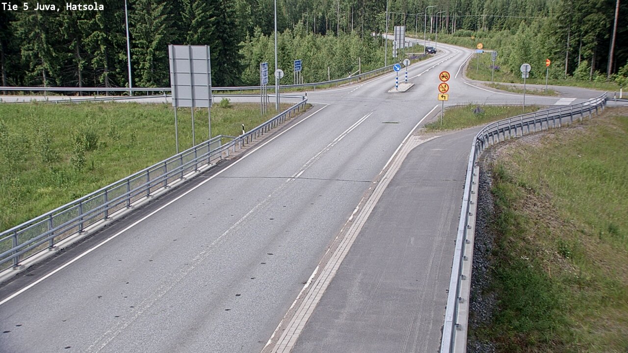 Kelikamerat Kuva Tie 5 Juva, Hatsola, Juva, Etelä-Savo