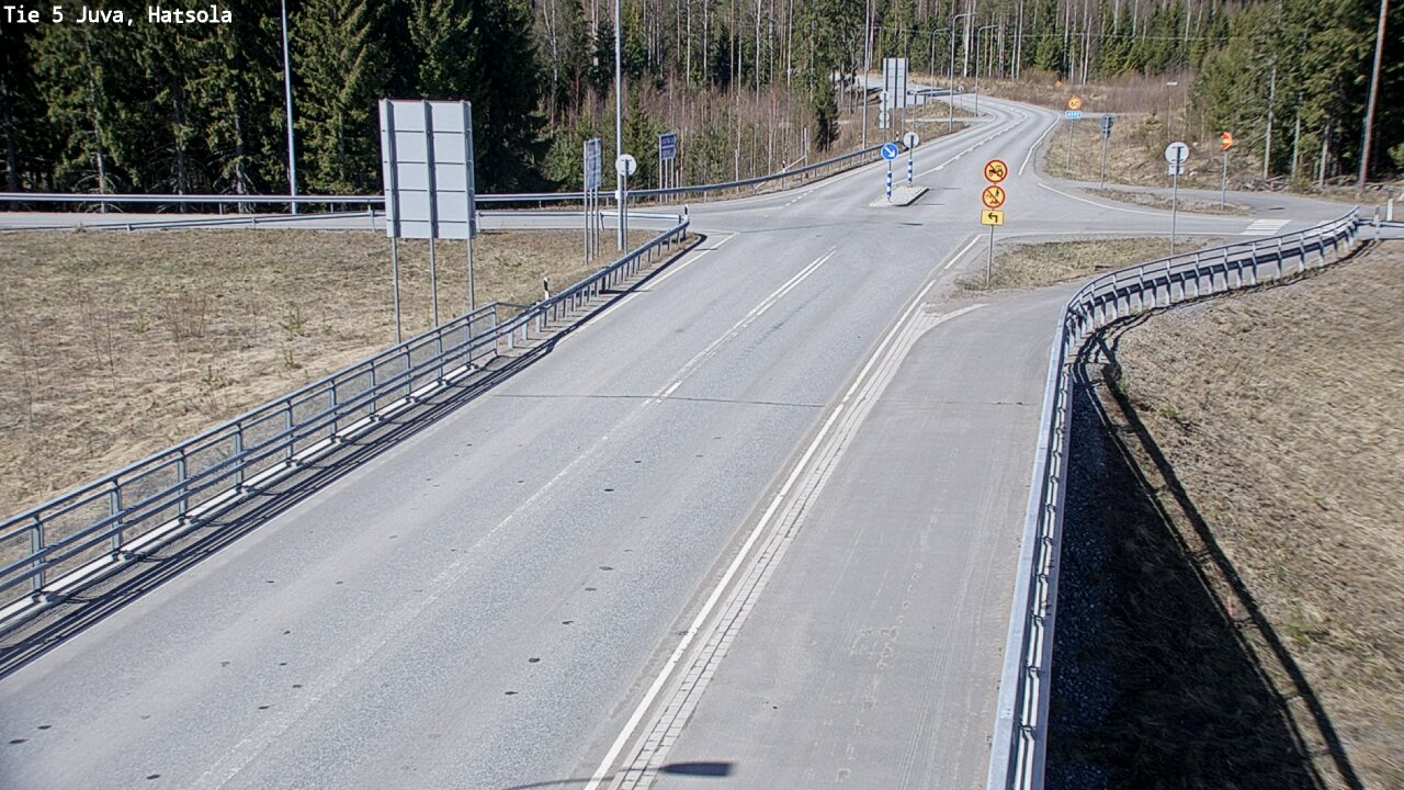 Kelikamerat Kuva Tie 5 Juva, Hatsola, Juva, Etelä-Savo