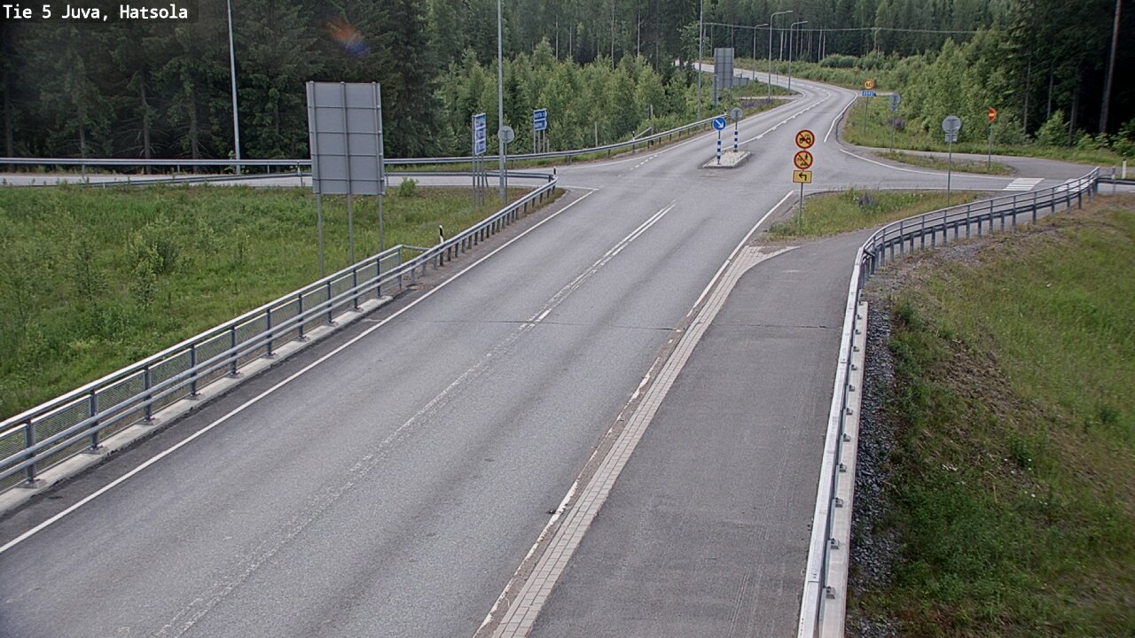 Kelikamerat Kuva Tie 5 Juva, Hatsola, Juva, Etelä-Savo
