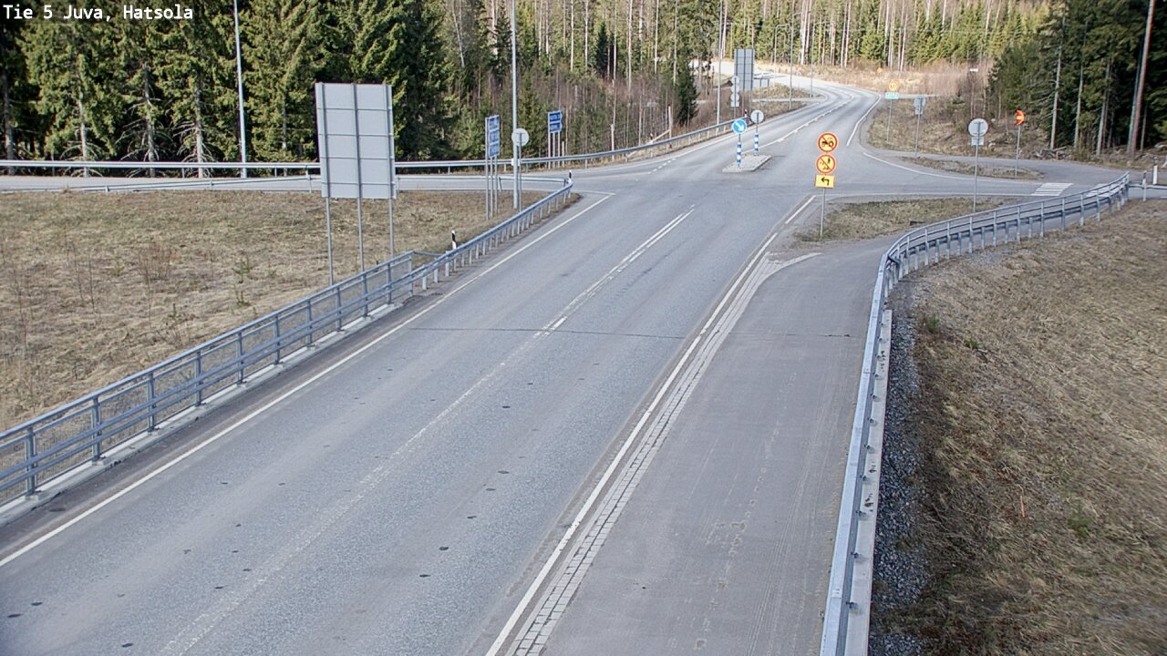 Kelikamerat Kuva Tie 5 Juva, Hatsola, Juva, Etelä-Savo
