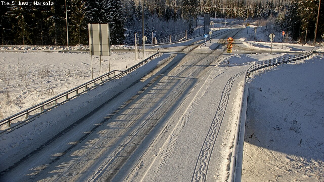Kelikamerat Kuva Tie 5 Juva, Hatsola, Juva, Etelä-Savo