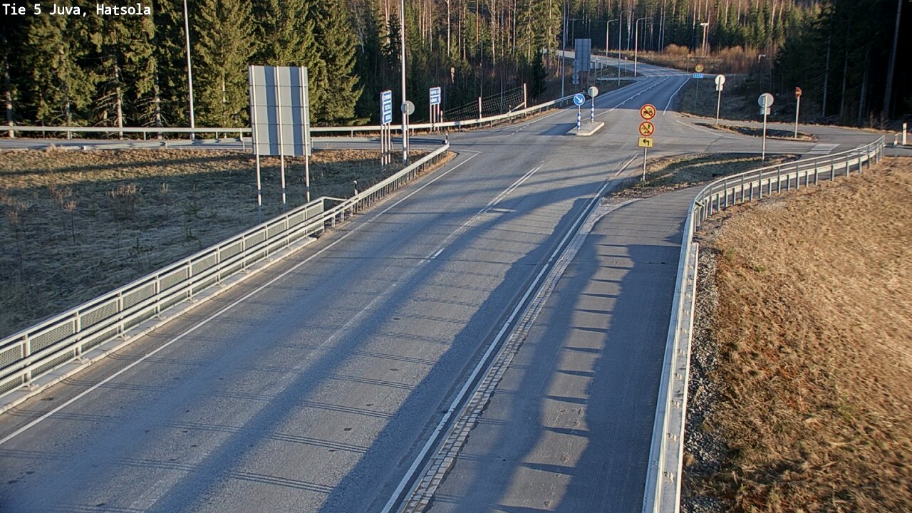 Kelikamerat Kuva Tie 5 Juva, Hatsola, Juva, Etelä-Savo