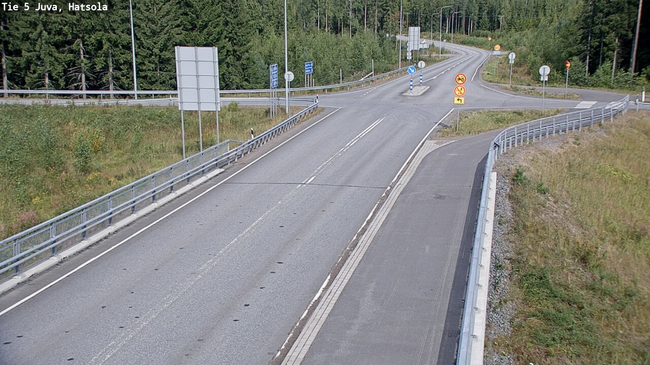 Kelikamerat Kuva Tie 5 Juva, Hatsola, Juva, Etelä-Savo