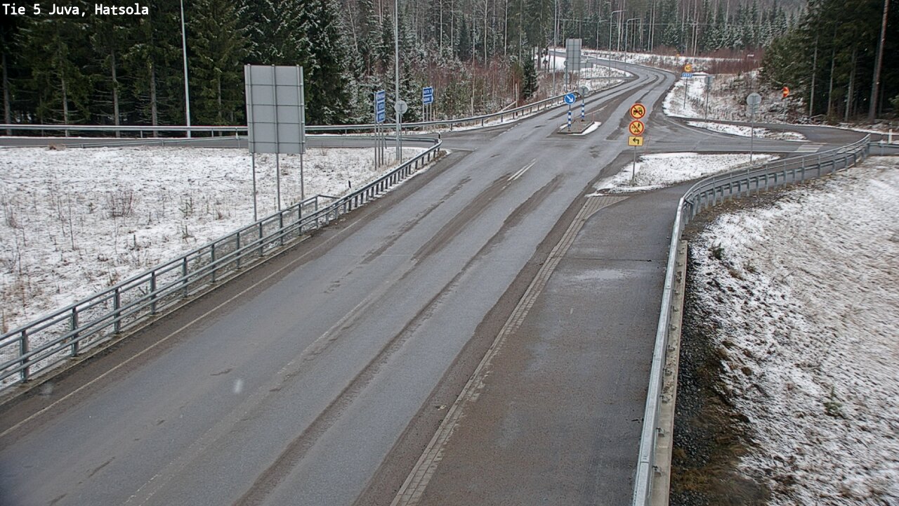 Kelikamerat Kuva Tie 5 Juva, Hatsola, Juva, Etelä-Savo