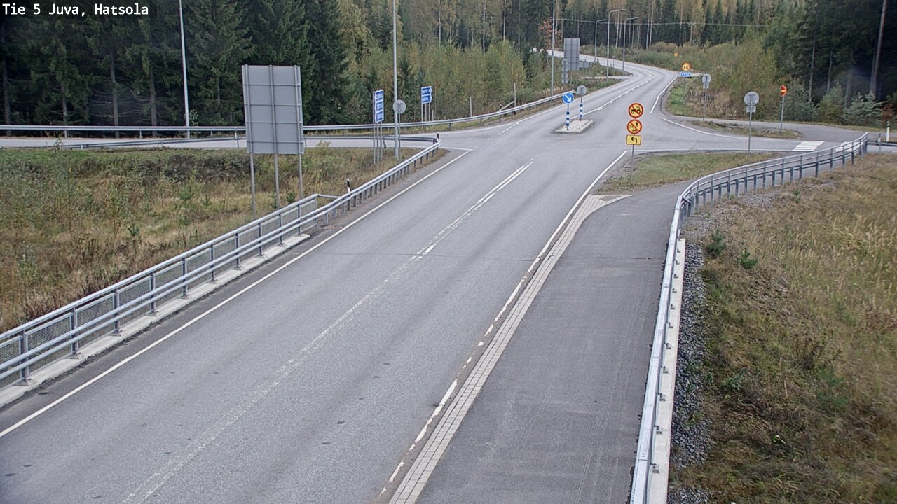 Kelikamerat Kuva Tie 5 Juva, Hatsola, Juva, Etelä-Savo