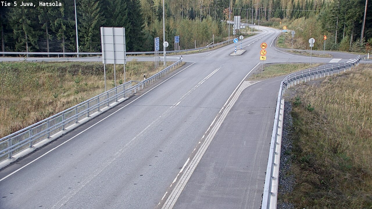 Kelikamerat Kuva Tie 5 Juva, Hatsola, Juva, Etelä-Savo