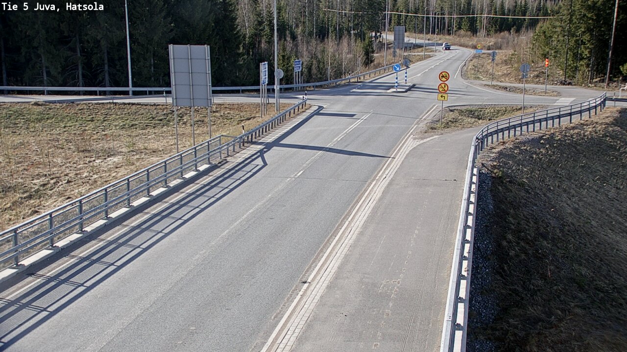 Kelikamerat Kuva Tie 5 Juva, Hatsola, Juva, Etelä-Savo