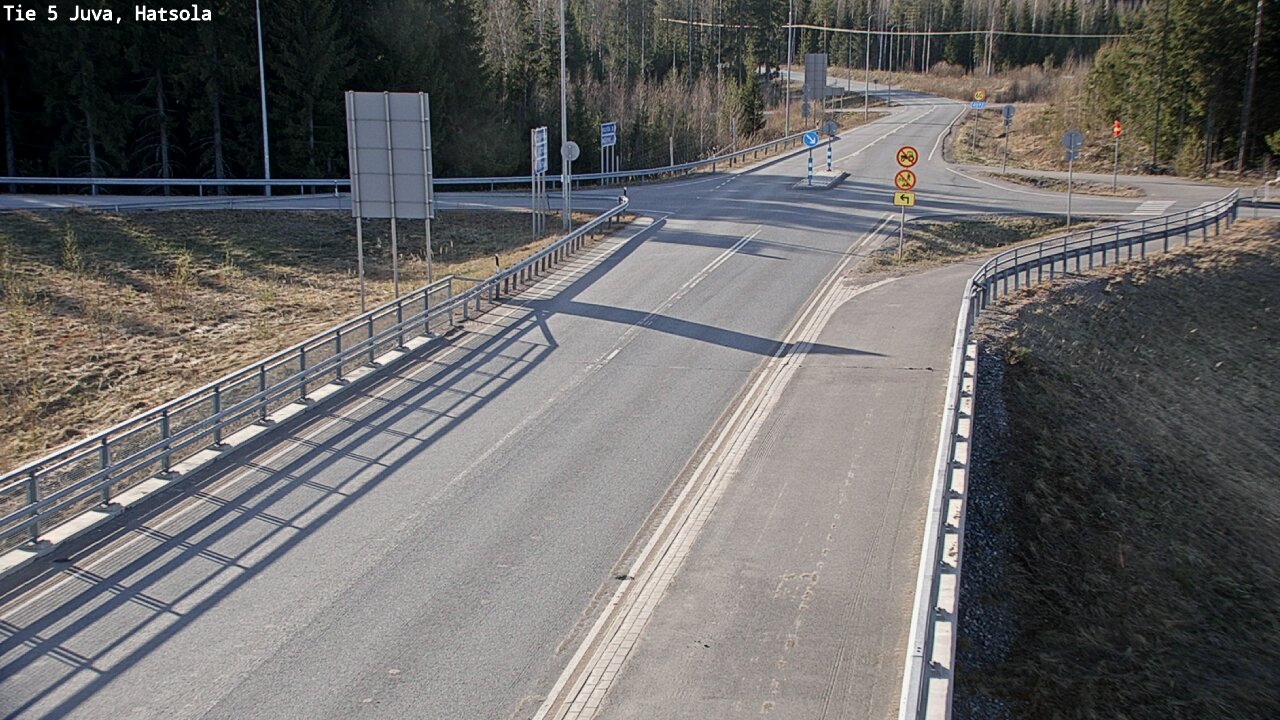 Kelikamerat Kuva Tie 5 Juva, Hatsola, Juva, Etelä-Savo