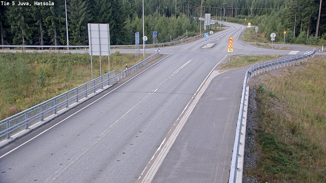 Kelikamerat Kuva Tie 5 Juva, Hatsola, Juva, Etelä-Savo