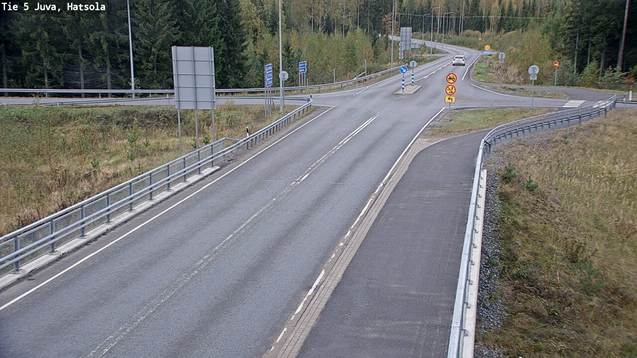Kelikamerat Kuva Tie 5 Juva, Hatsola, Juva, Etelä-Savo