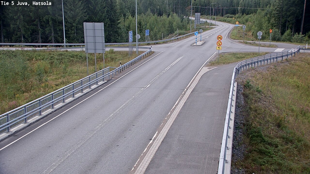 Kelikamerat Kuva Tie 5 Juva, Hatsola, Juva, Etelä-Savo