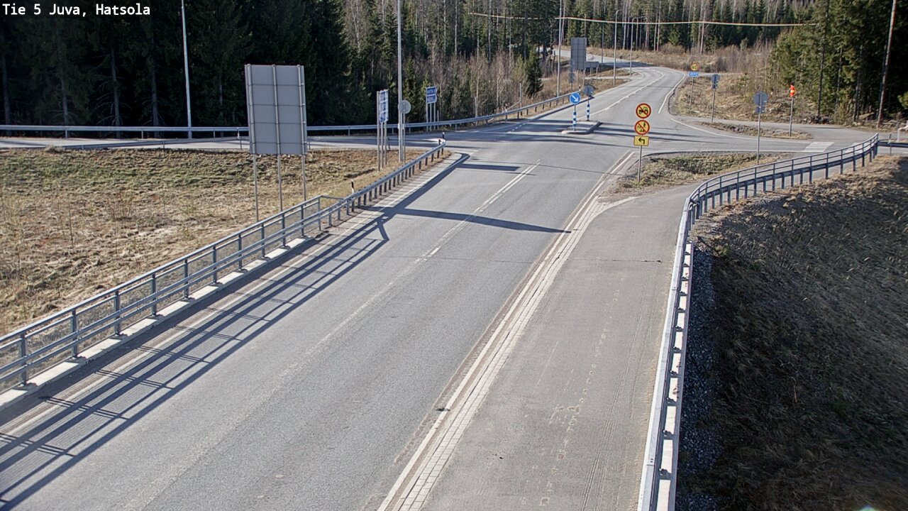 Kelikamerat Kuva Tie 5 Juva, Hatsola, Juva, Etelä-Savo