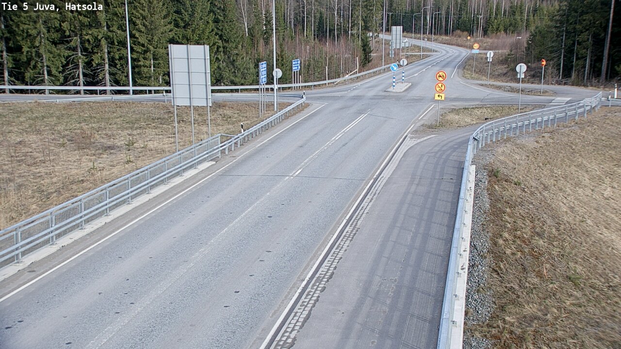 Kelikamerat Kuva Tie 5 Juva, Hatsola, Juva, Etelä-Savo