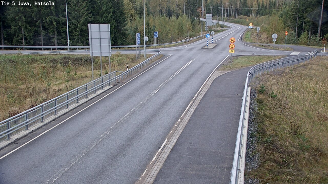 Kelikamerat Kuva Tie 5 Juva, Hatsola, Juva, Etelä-Savo