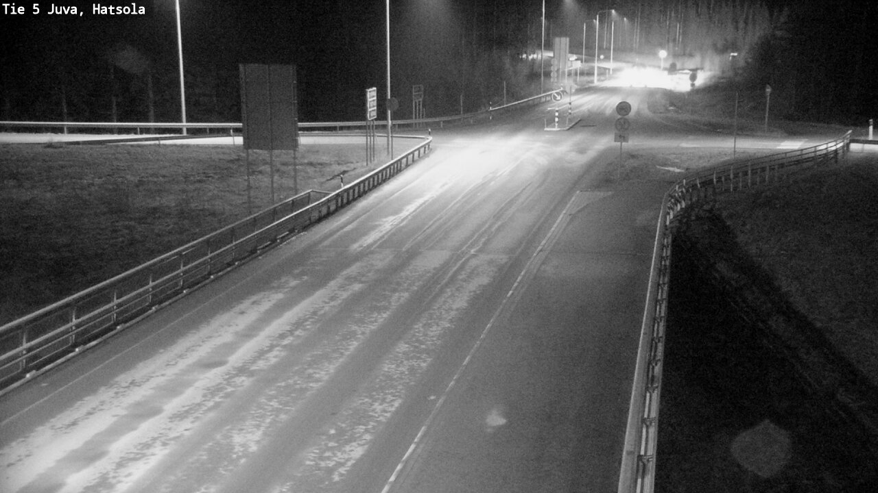Weather Camera Image Road 5 Juva, Hatsola, Juva, Etelä-Savo