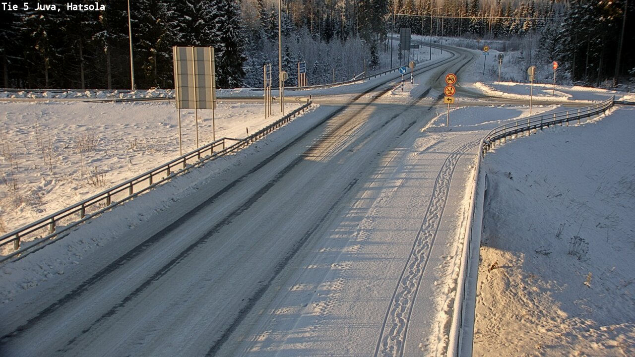 Kelikamerat Kuva Tie 5 Juva, Hatsola, Juva, Etelä-Savo