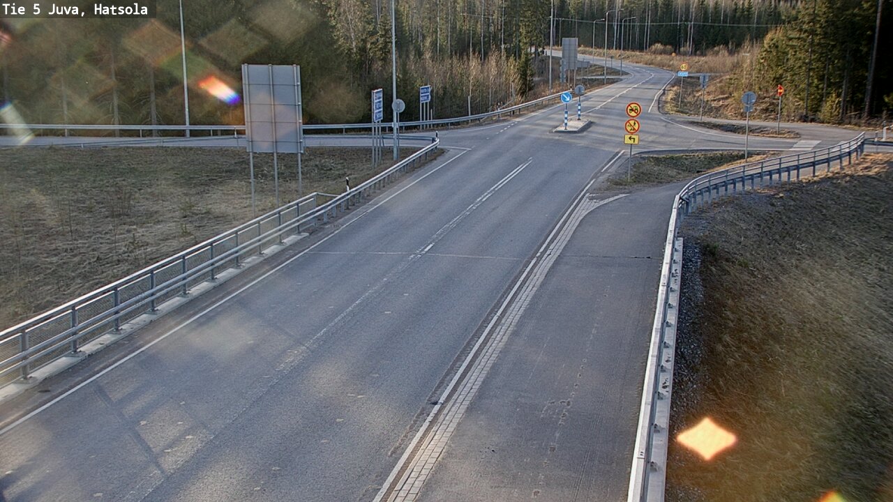 Kelikamerat Kuva Tie 5 Juva, Hatsola, Juva, Etelä-Savo