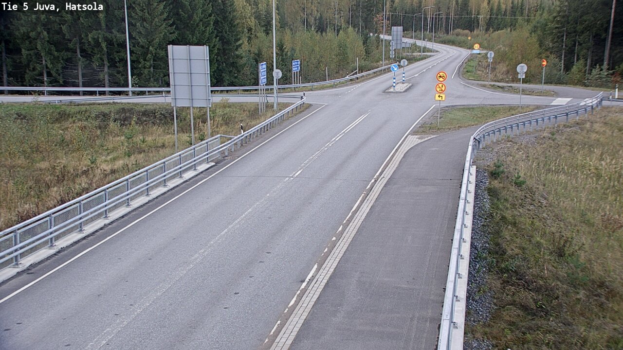 Kelikamerat Kuva Tie 5 Juva, Hatsola, Juva, Etelä-Savo