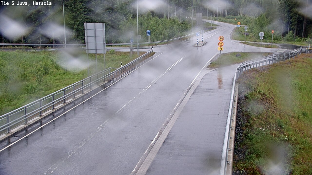 Kelikamerat Kuva Tie 5 Juva, Hatsola, Juva, Etelä-Savo