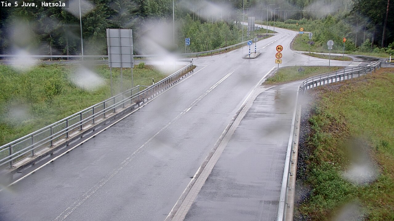 Kelikamerat Kuva Tie 5 Juva, Hatsola, Juva, Etelä-Savo
