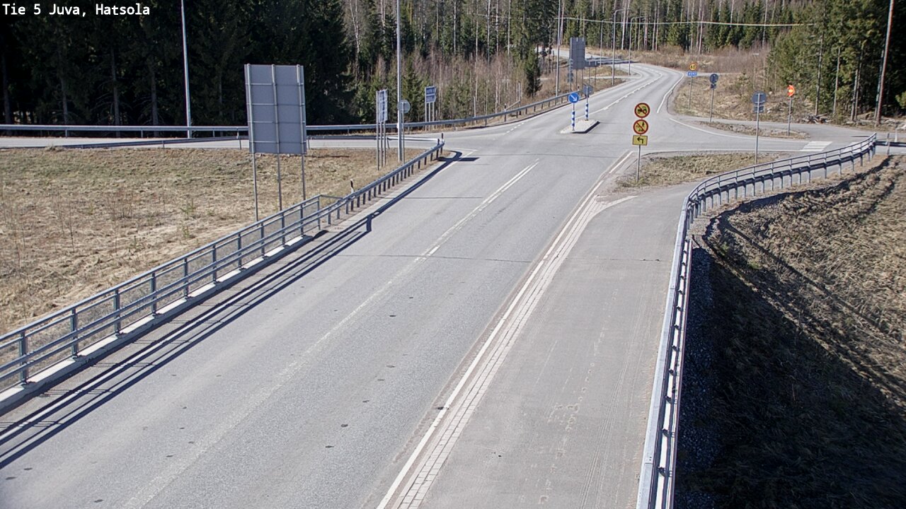 Kelikamerat Kuva Tie 5 Juva, Hatsola, Juva, Etelä-Savo
