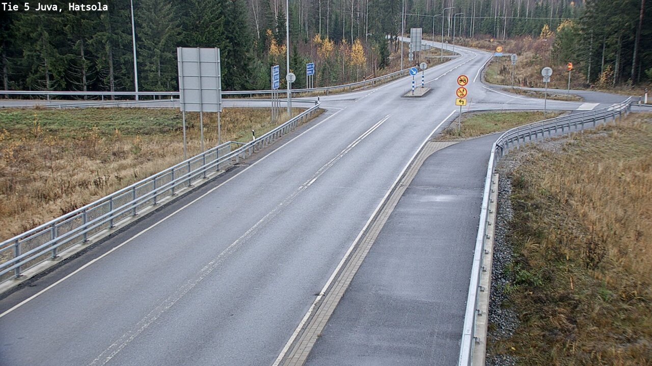 Kelikamerat Kuva Tie 5 Juva, Hatsola, Juva, Etelä-Savo