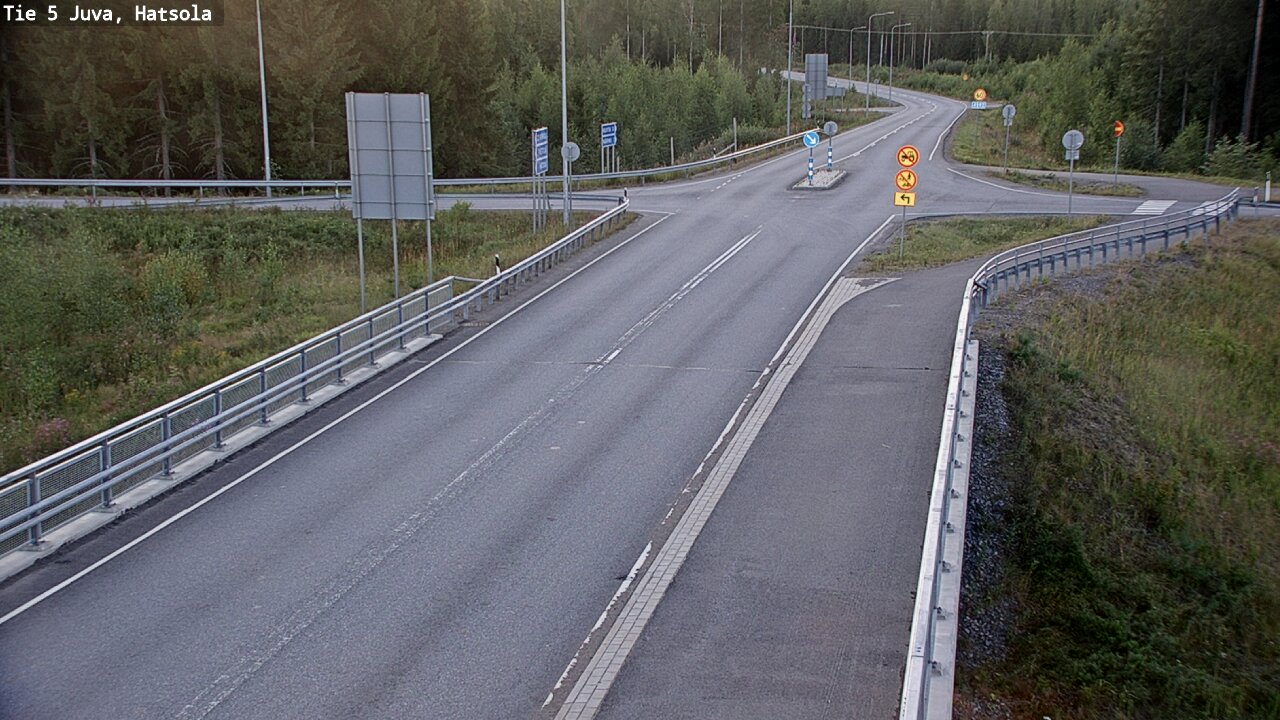 Kelikamerat Kuva Tie 5 Juva, Hatsola, Juva, Etelä-Savo