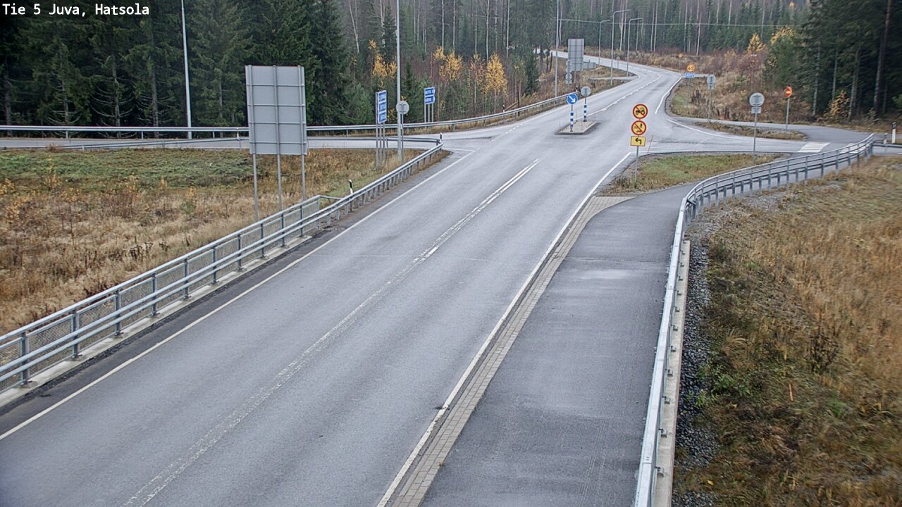 Kelikamerat Kuva Tie 5 Juva, Hatsola, Juva, Etelä-Savo