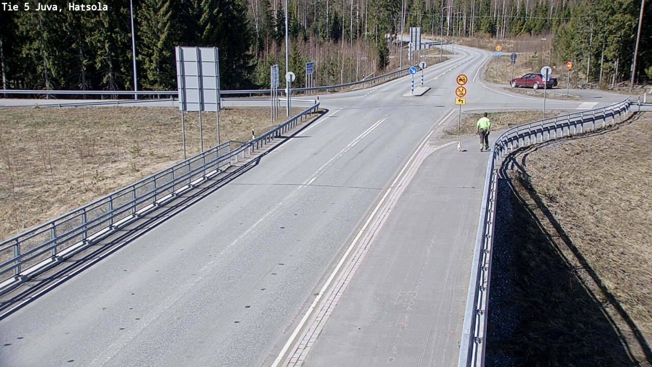 Kelikamerat Kuva Tie 5 Juva, Hatsola, Juva, Etelä-Savo