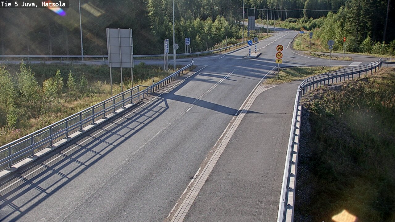 Kelikamerat Kuva Tie 5 Juva, Hatsola, Juva, Etelä-Savo