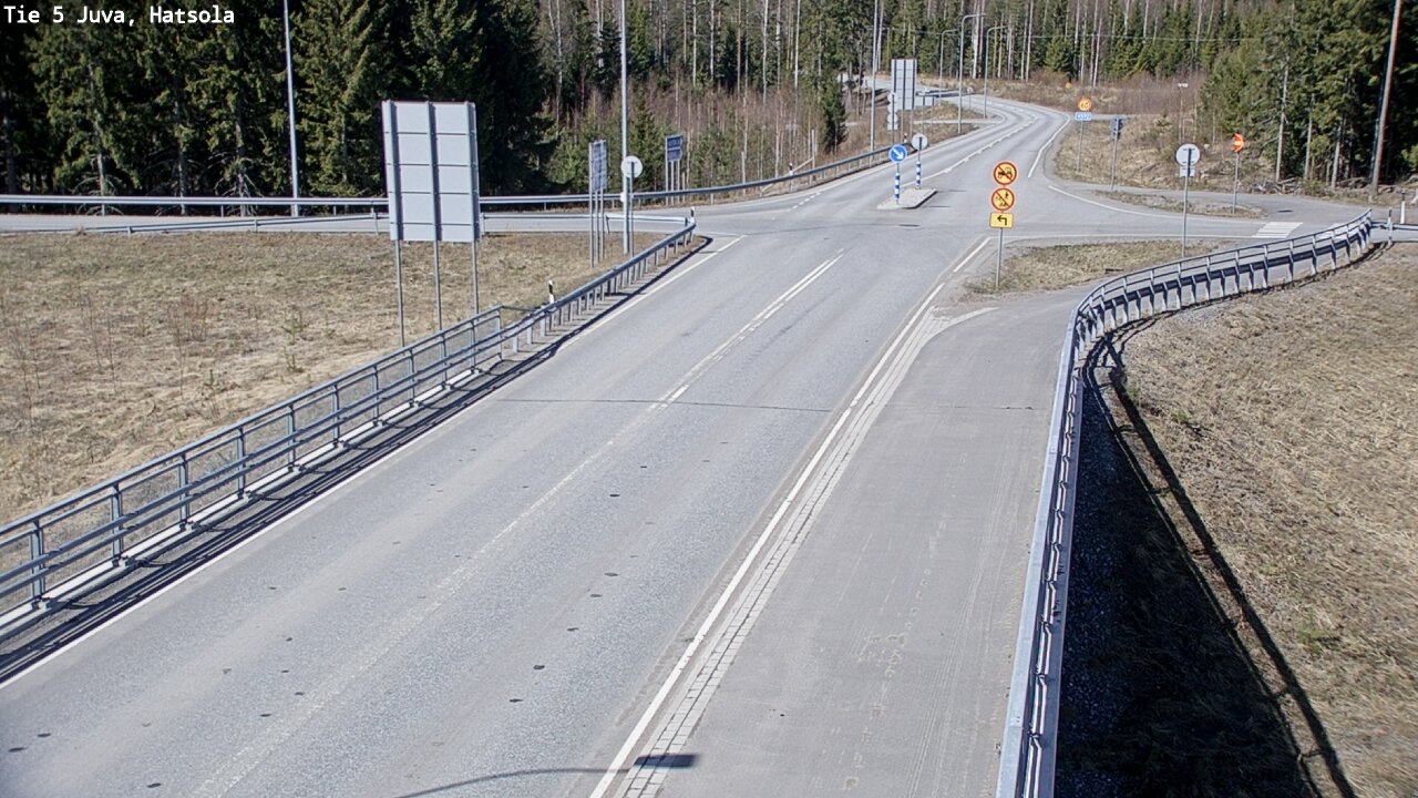 Kelikamerat Kuva Tie 5 Juva, Hatsola, Juva, Etelä-Savo