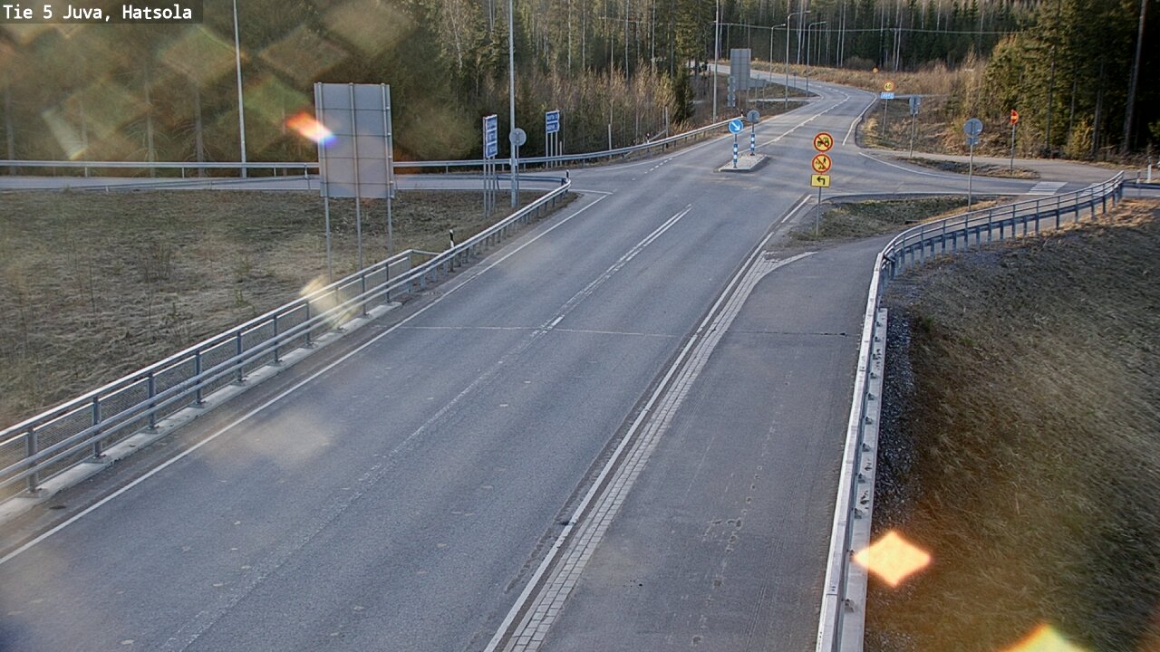 Kelikamerat Kuva Tie 5 Juva, Hatsola, Juva, Etelä-Savo