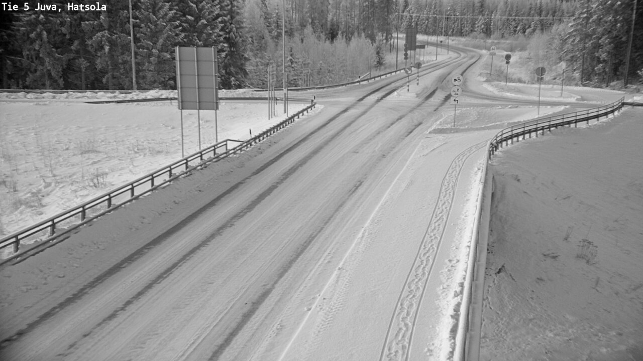 Kelikamerat Kuva Tie 5 Juva, Hatsola, Juva, Etelä-Savo