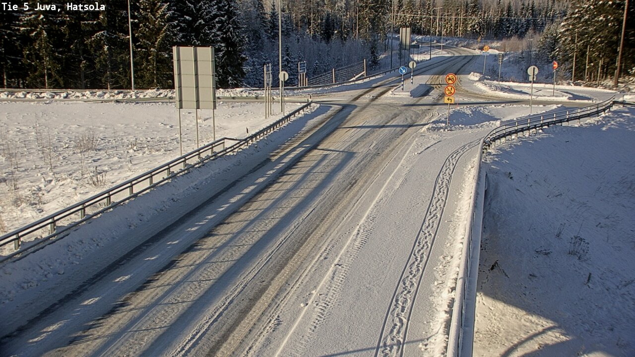 Kelikamerat Kuva Tie 5 Juva, Hatsola, Juva, Etelä-Savo