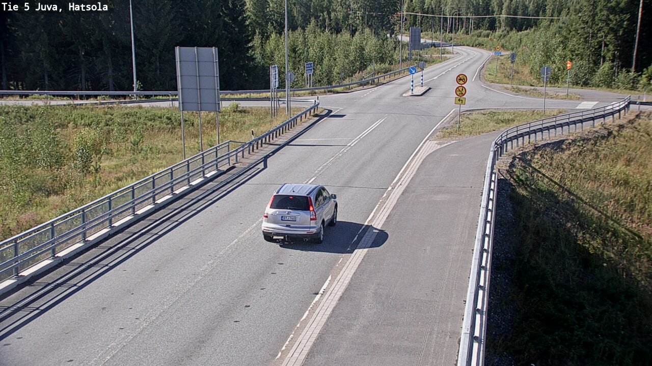 Kelikamerat Kuva Tie 5 Juva, Hatsola, Juva, Etelä-Savo
