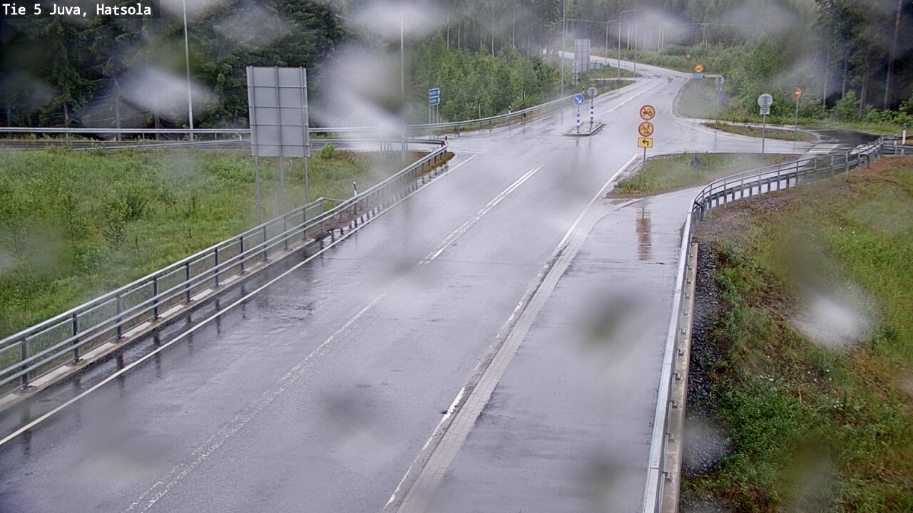 Kelikamerat Kuva Tie 5 Juva, Hatsola, Juva, Etelä-Savo